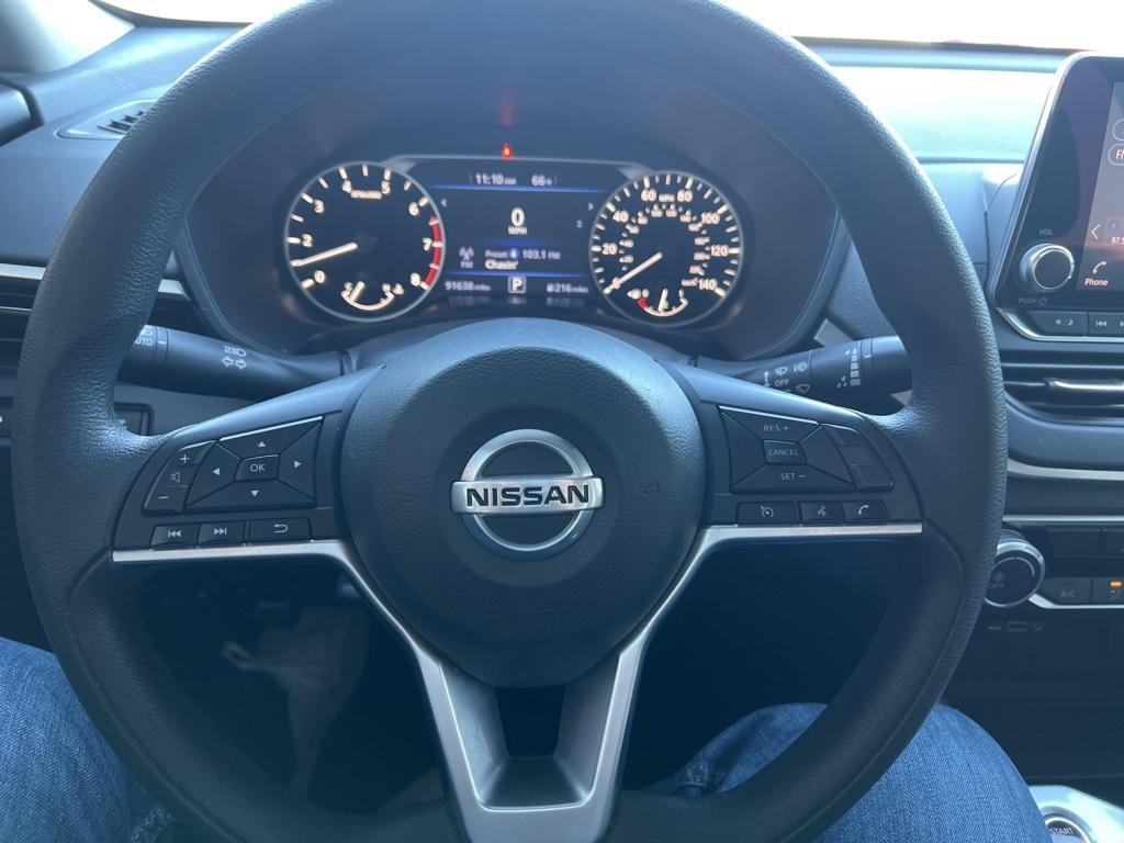 used 2021 Nissan Altima car, priced at $17,134