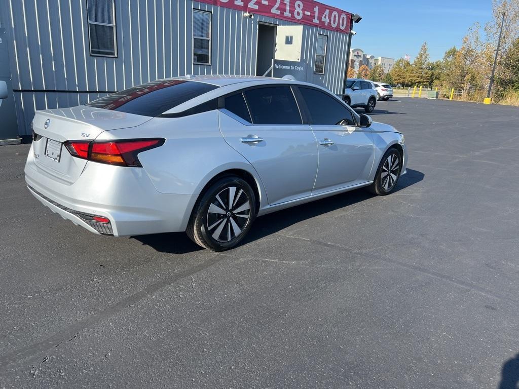 used 2021 Nissan Altima car, priced at $17,134