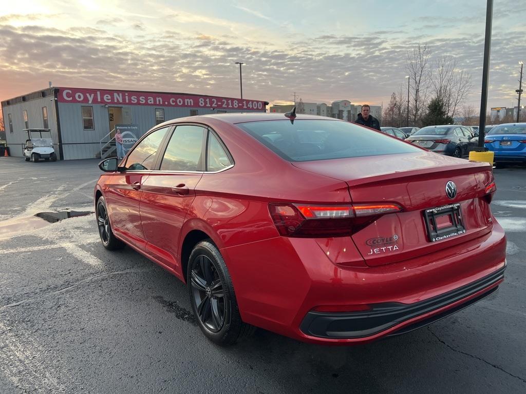 used 2023 Volkswagen Jetta car, priced at $20,890