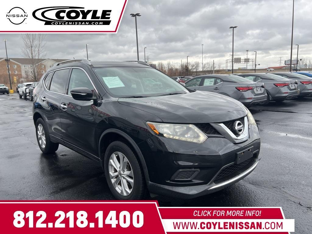 used 2015 Nissan Rogue car, priced at $11,909