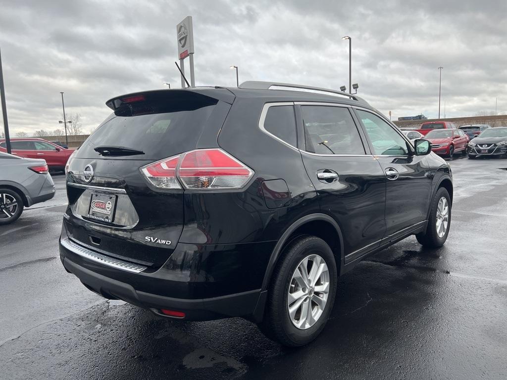 used 2015 Nissan Rogue car, priced at $11,909