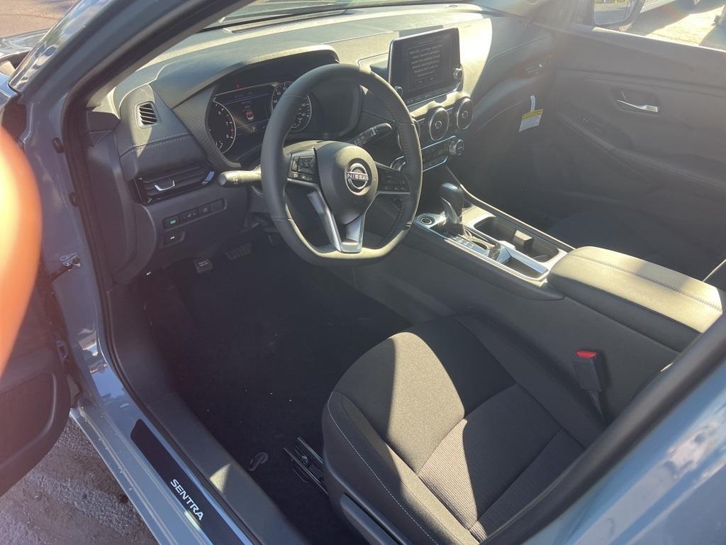 new 2025 Nissan Sentra car, priced at $23,535