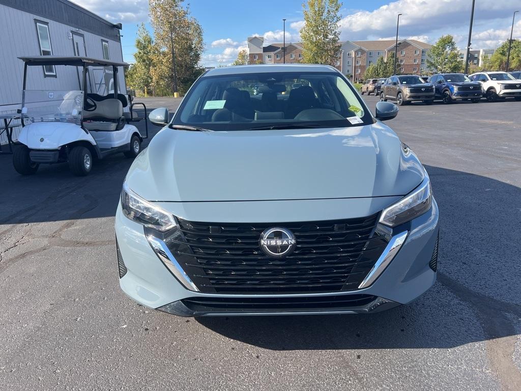 new 2025 Nissan Sentra car, priced at $23,535