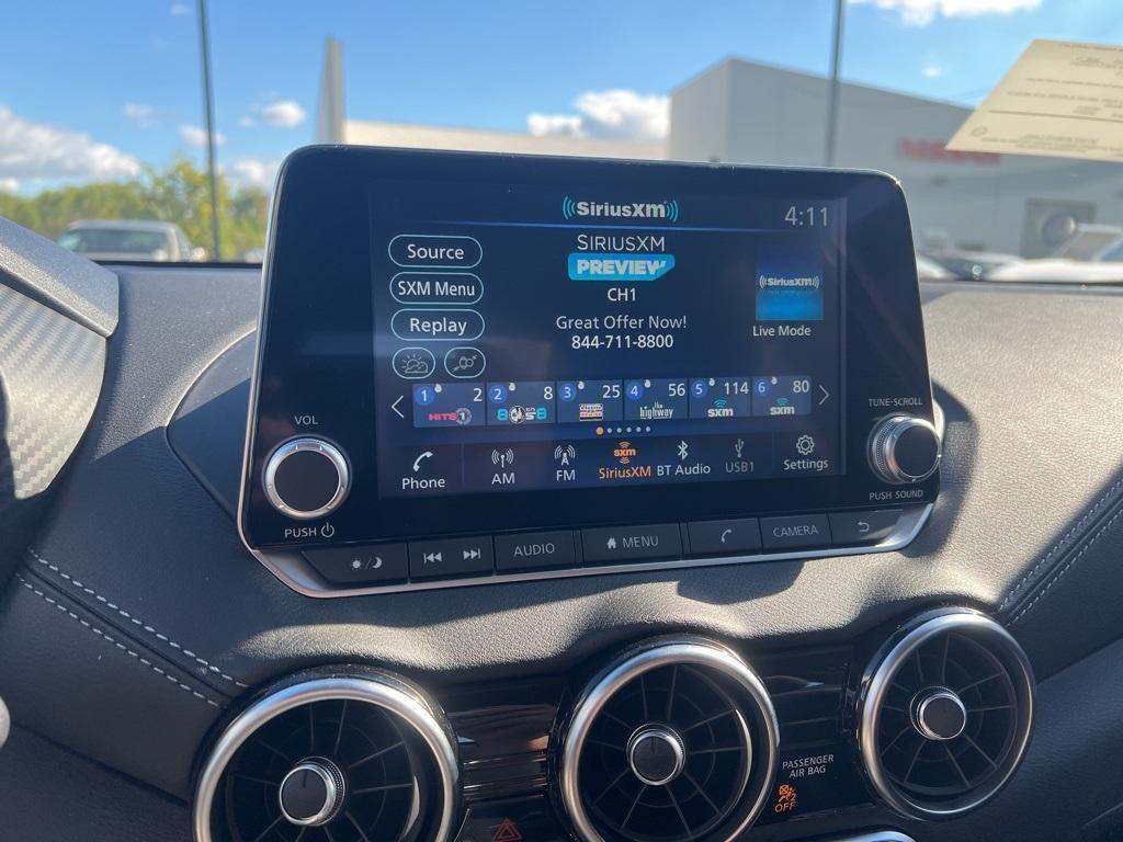 new 2025 Nissan Sentra car, priced at $23,535