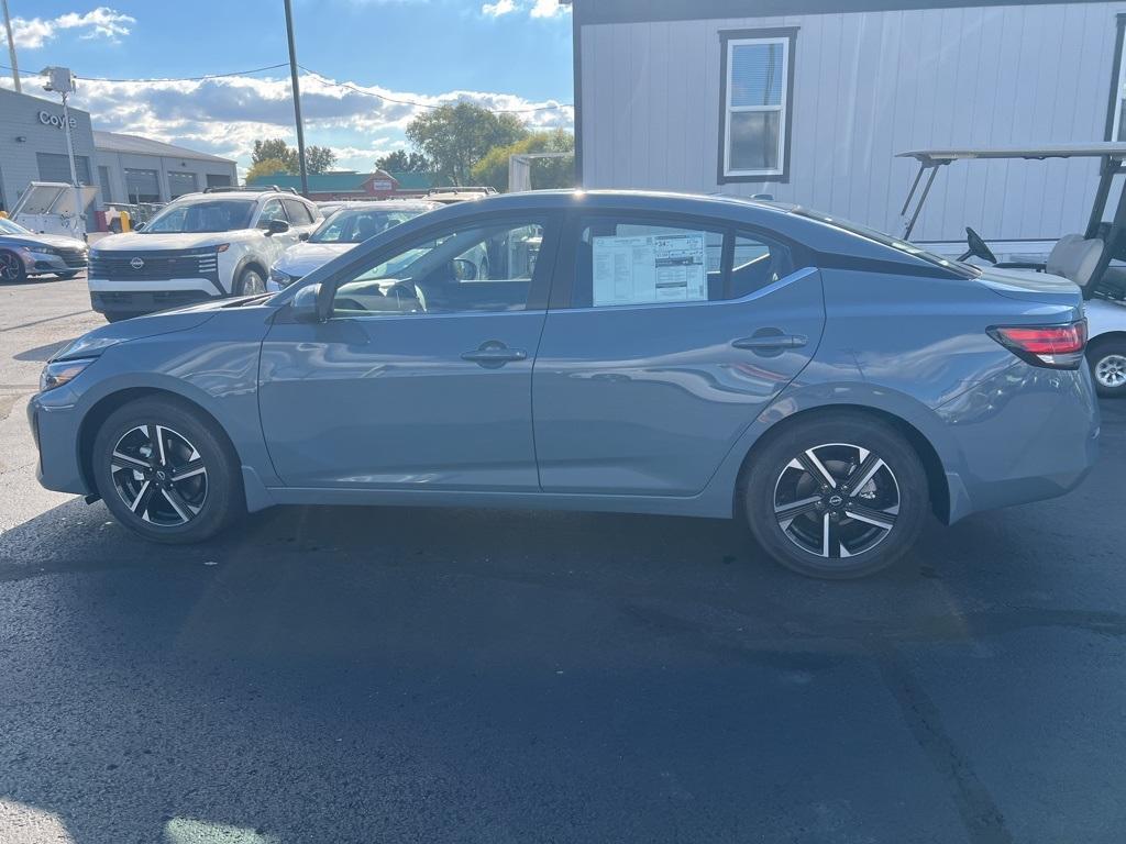 new 2025 Nissan Sentra car, priced at $23,535