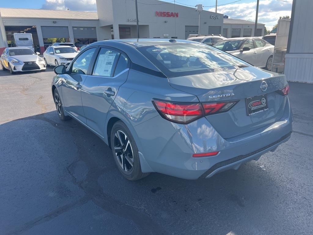 new 2025 Nissan Sentra car, priced at $23,535