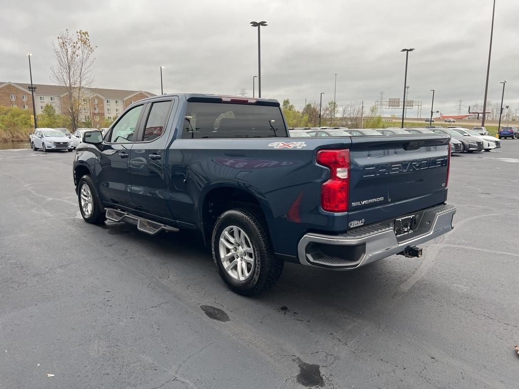 used 2019 Chevrolet Silverado 1500 car, priced at $27,814