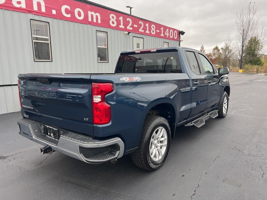 used 2019 Chevrolet Silverado 1500 car, priced at $27,814