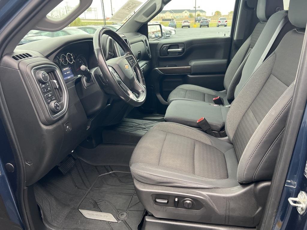 used 2019 Chevrolet Silverado 1500 car, priced at $27,814