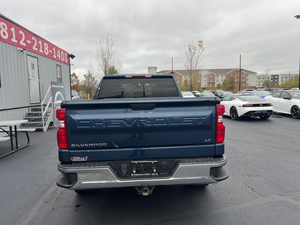 used 2019 Chevrolet Silverado 1500 car, priced at $27,814