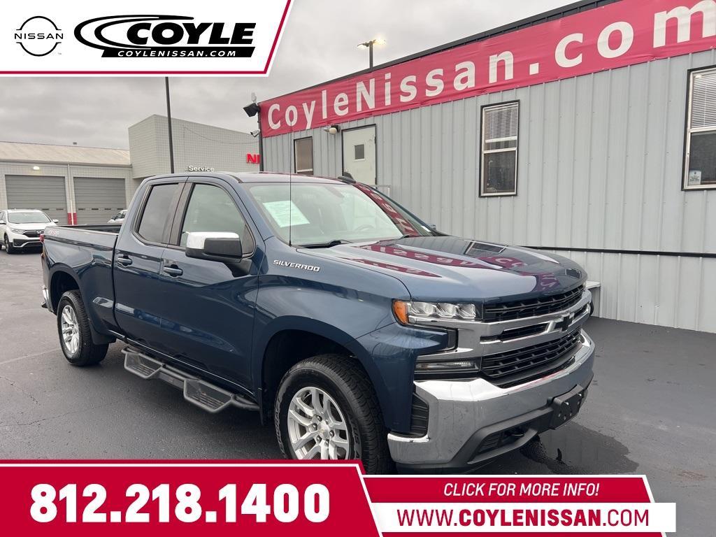 used 2019 Chevrolet Silverado 1500 car, priced at $27,814