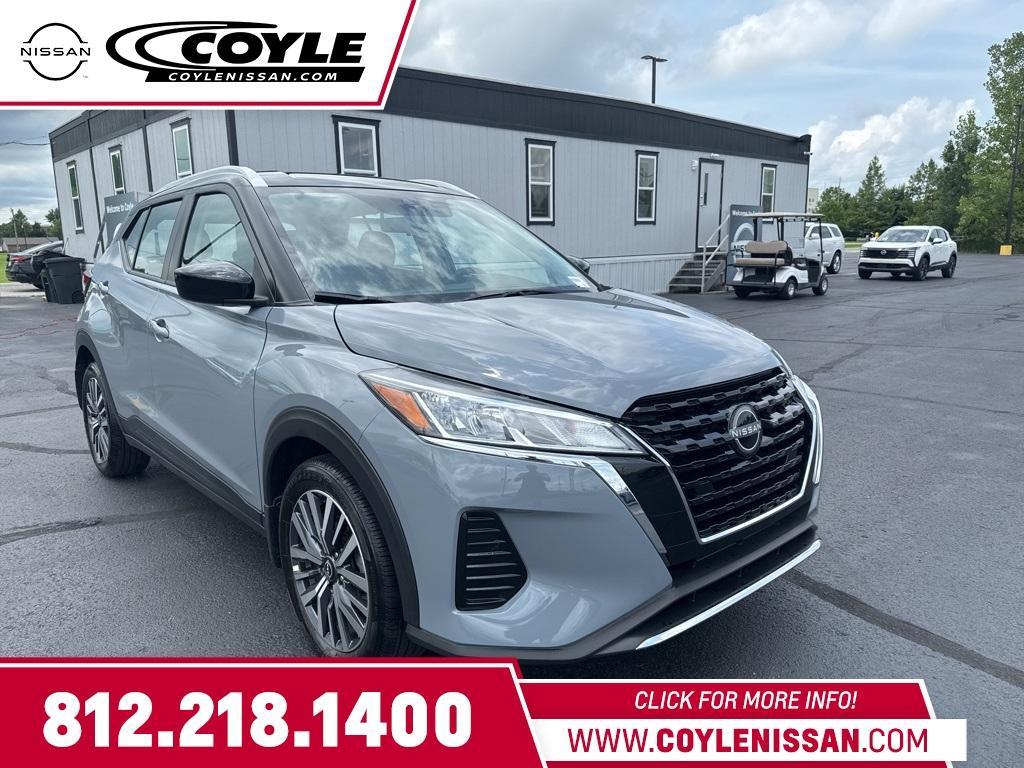 used 2024 Nissan Kicks car, priced at $22,210