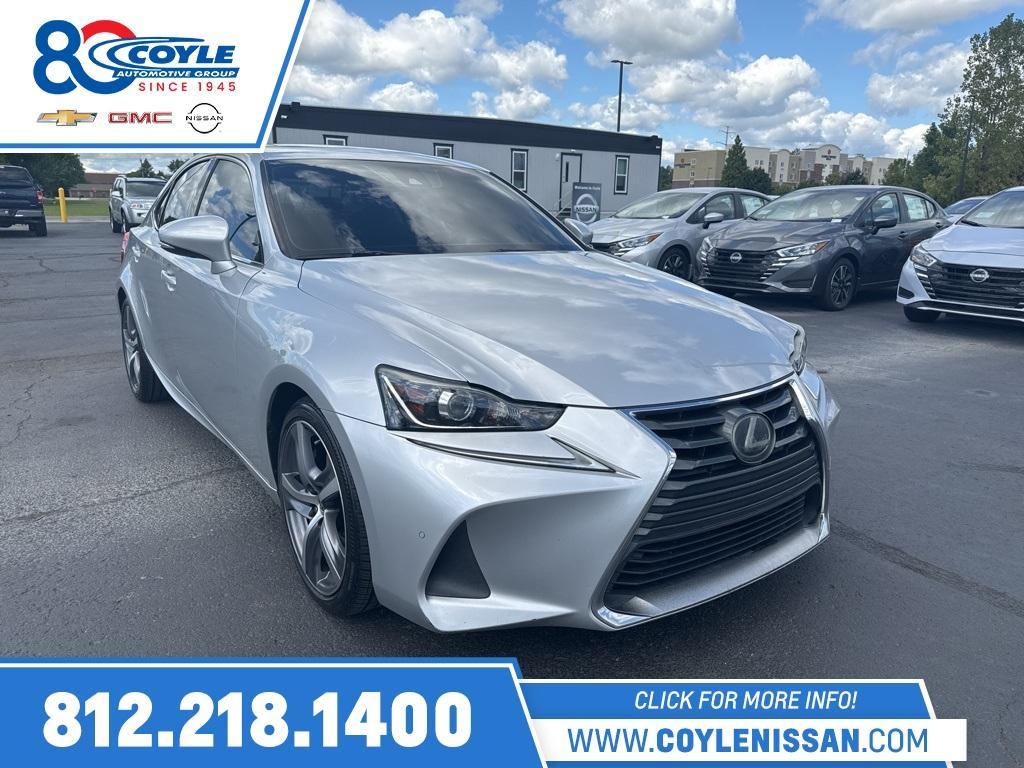 used 2017 Lexus IS 200t car, priced at $19,596