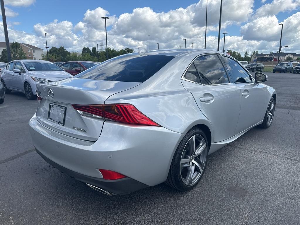 used 2017 Lexus IS 200t car, priced at $21,810