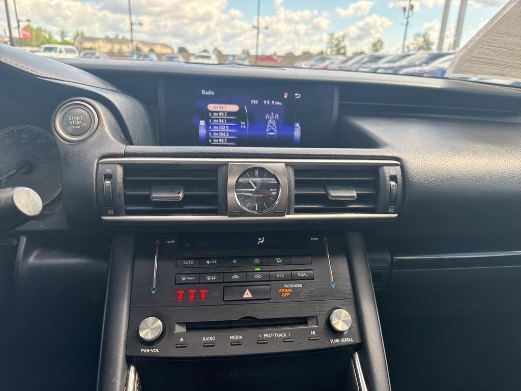 used 2017 Lexus IS 200t car, priced at $21,810