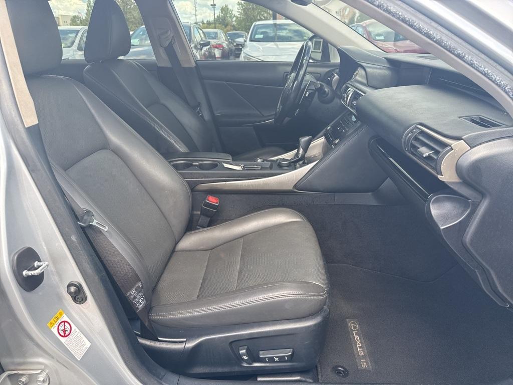 used 2017 Lexus IS 200t car, priced at $21,810