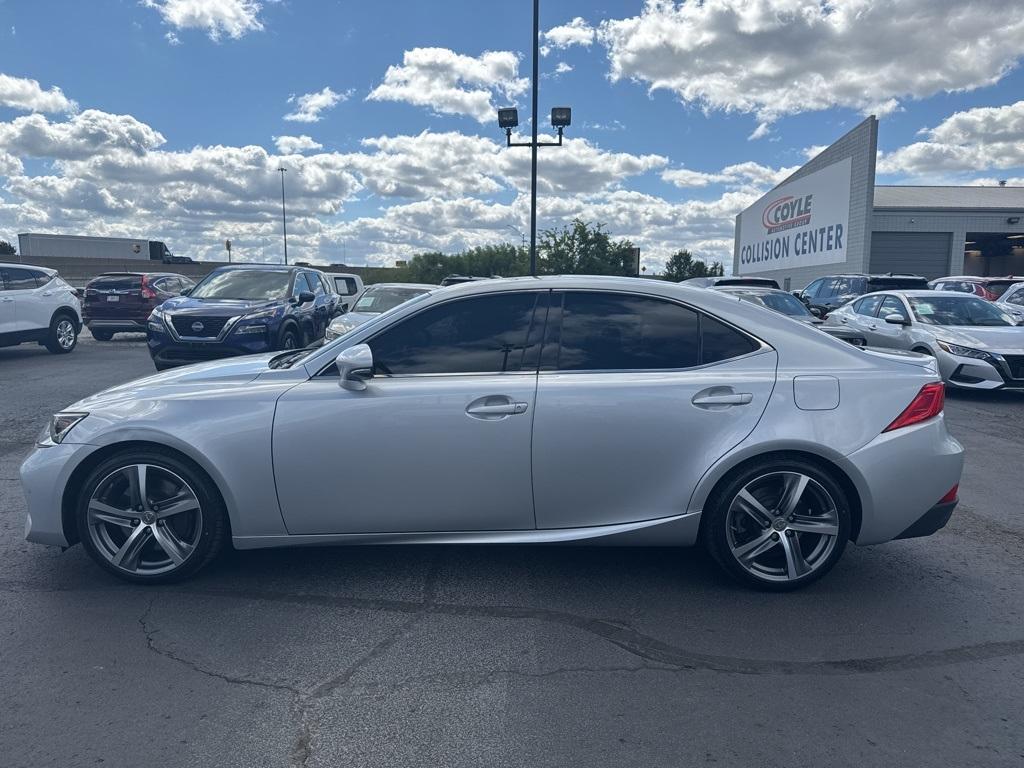 used 2017 Lexus IS 200t car, priced at $21,810