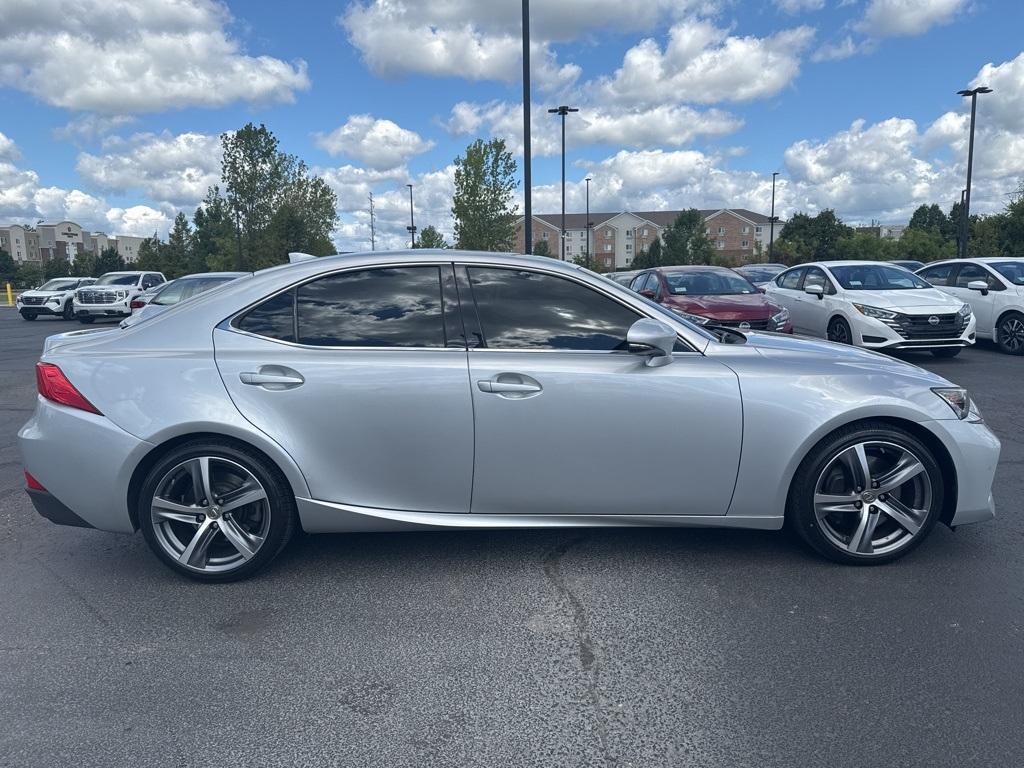 used 2017 Lexus IS 200t car, priced at $21,810