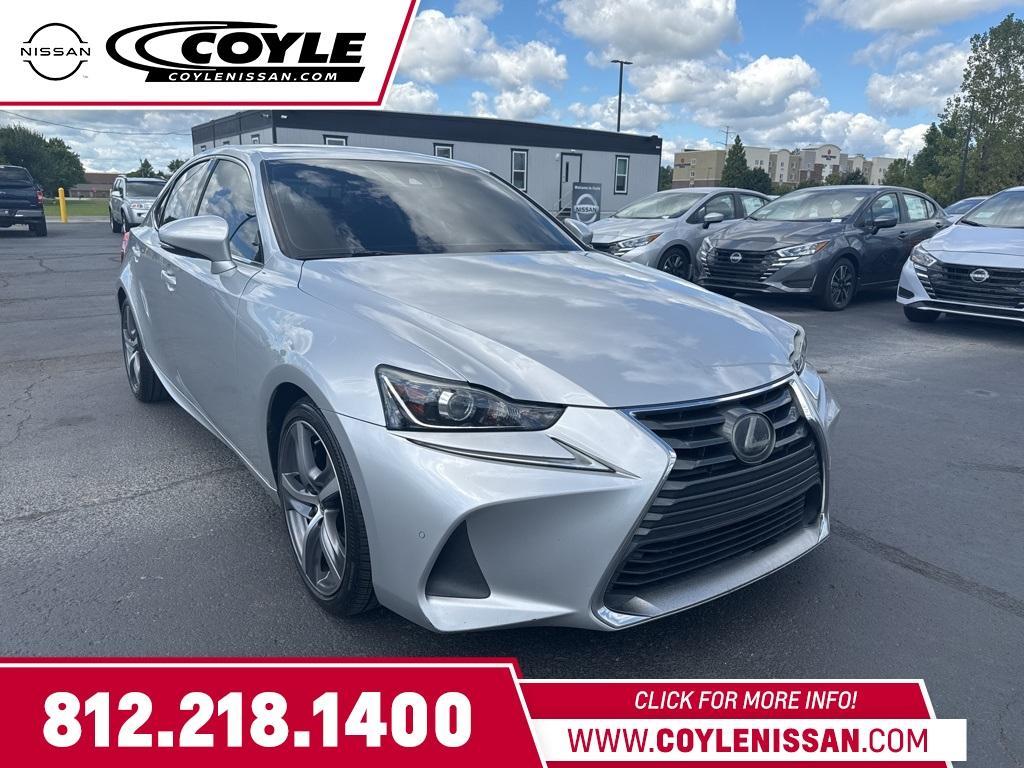used 2017 Lexus IS 200t car, priced at $21,810