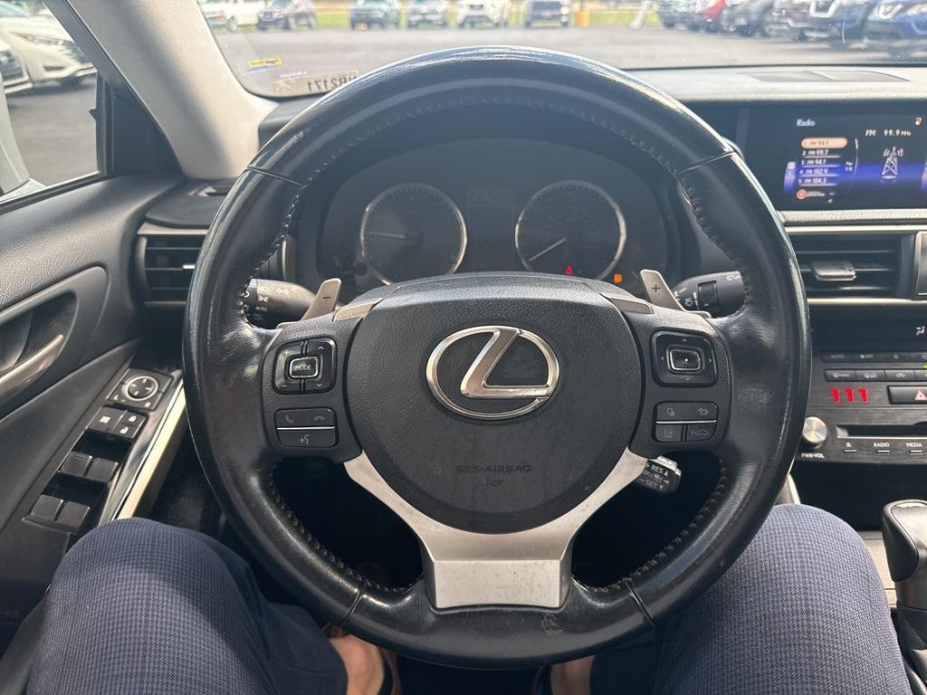 used 2017 Lexus IS 200t car, priced at $21,810