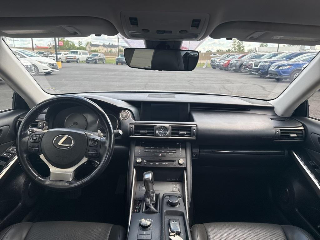 used 2017 Lexus IS 200t car, priced at $21,810