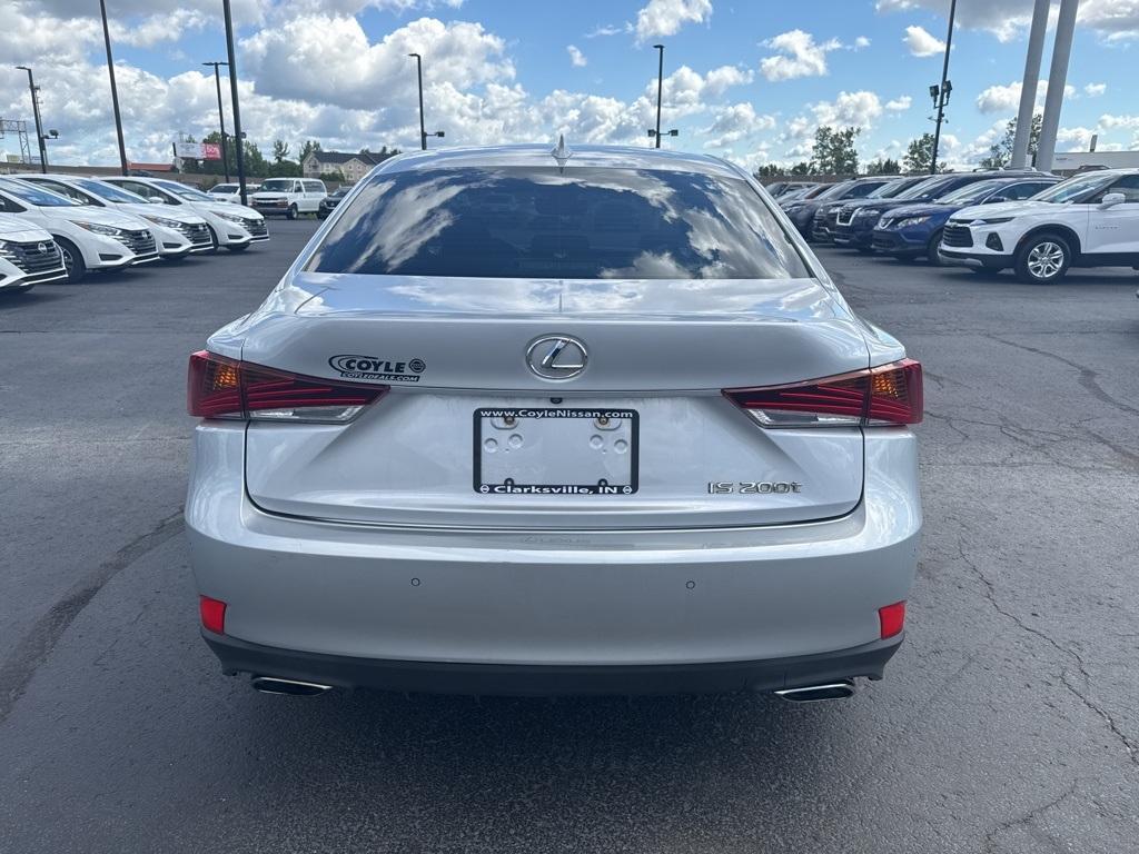used 2017 Lexus IS 200t car, priced at $21,810