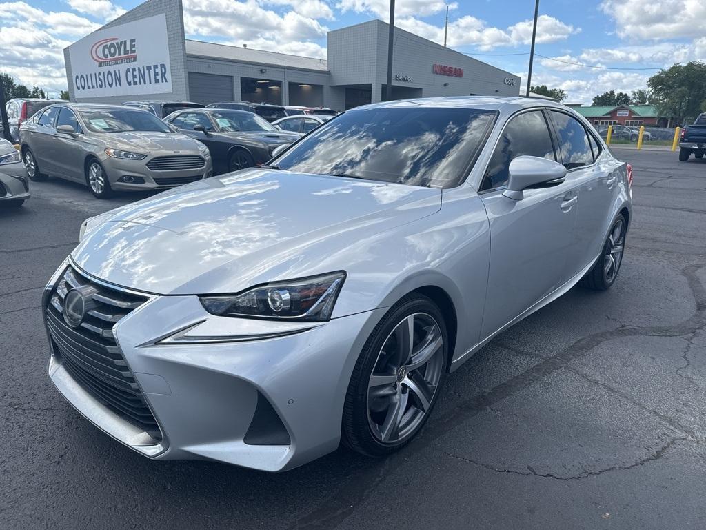 used 2017 Lexus IS 200t car, priced at $21,810