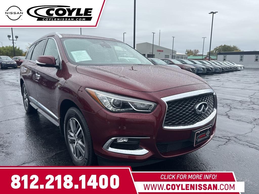 used 2020 INFINITI QX60 car, priced at $20,831