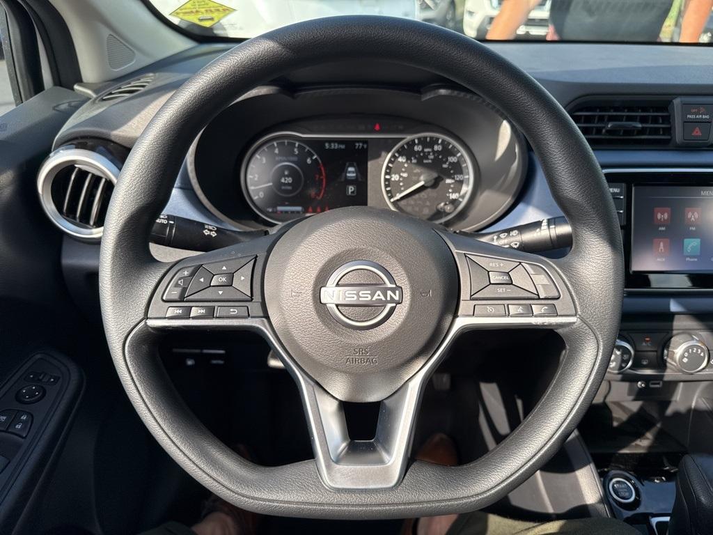 new 2025 Nissan Versa car, priced at $20,145