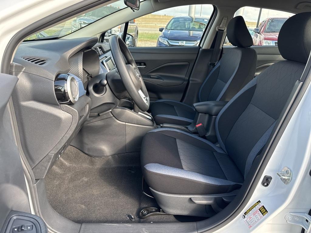 new 2025 Nissan Versa car, priced at $20,145