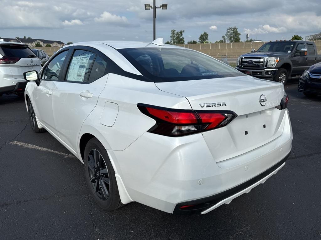 new 2025 Nissan Versa car, priced at $20,145