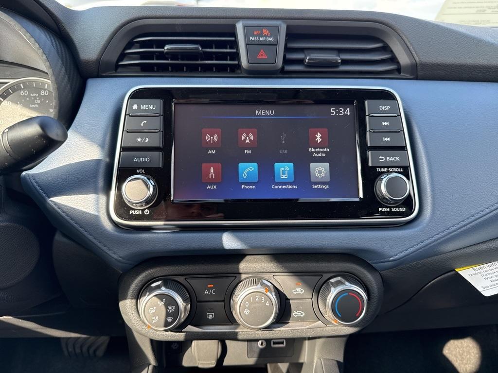 new 2025 Nissan Versa car, priced at $20,145