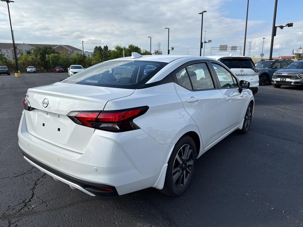 new 2025 Nissan Versa car, priced at $20,145