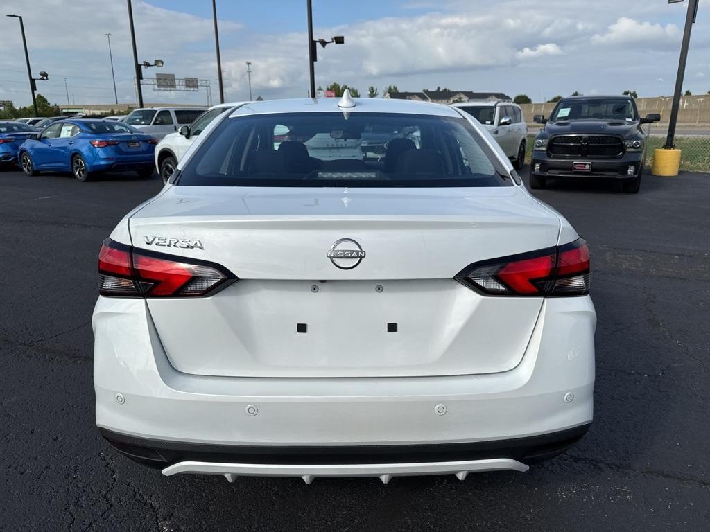 new 2025 Nissan Versa car, priced at $20,145