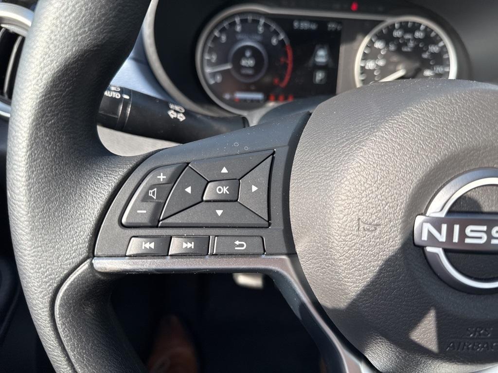 new 2025 Nissan Versa car, priced at $20,145