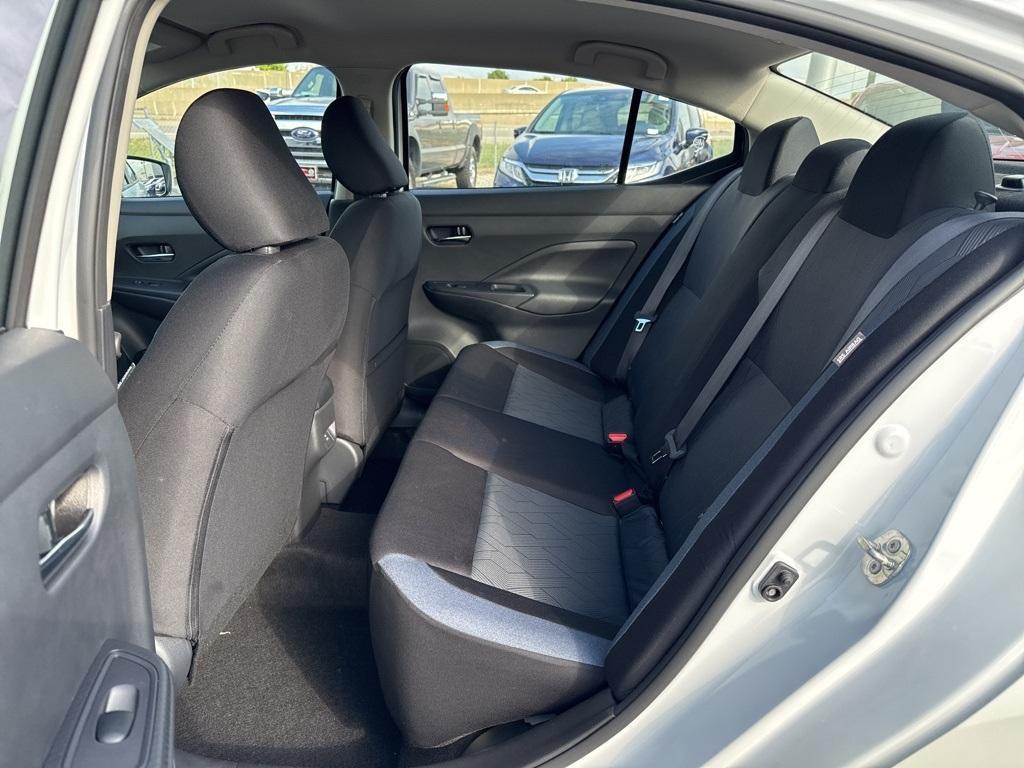 new 2025 Nissan Versa car, priced at $20,145