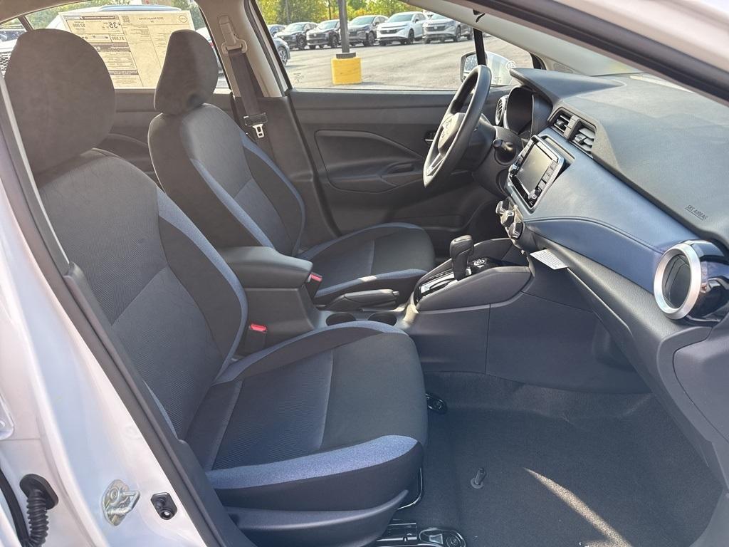 new 2025 Nissan Versa car, priced at $20,145