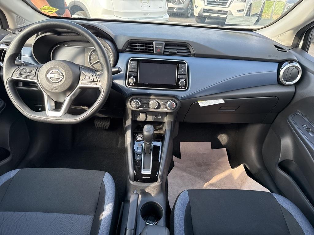 new 2025 Nissan Versa car, priced at $20,145
