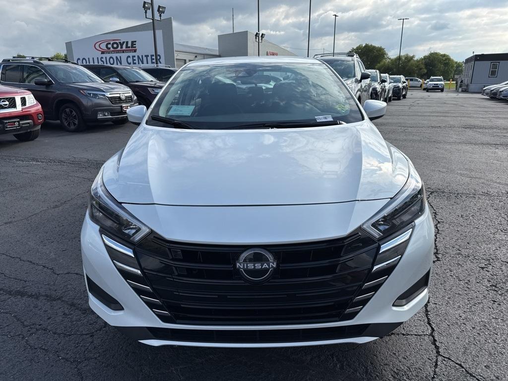 new 2025 Nissan Versa car, priced at $20,145