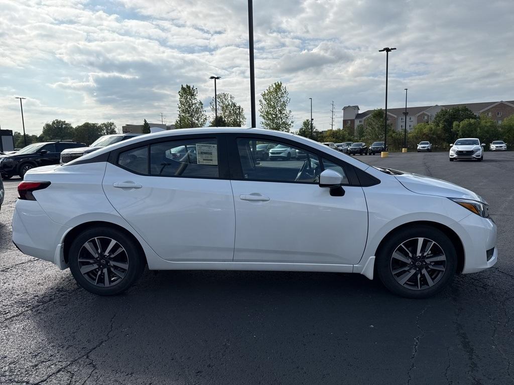 new 2025 Nissan Versa car, priced at $20,145
