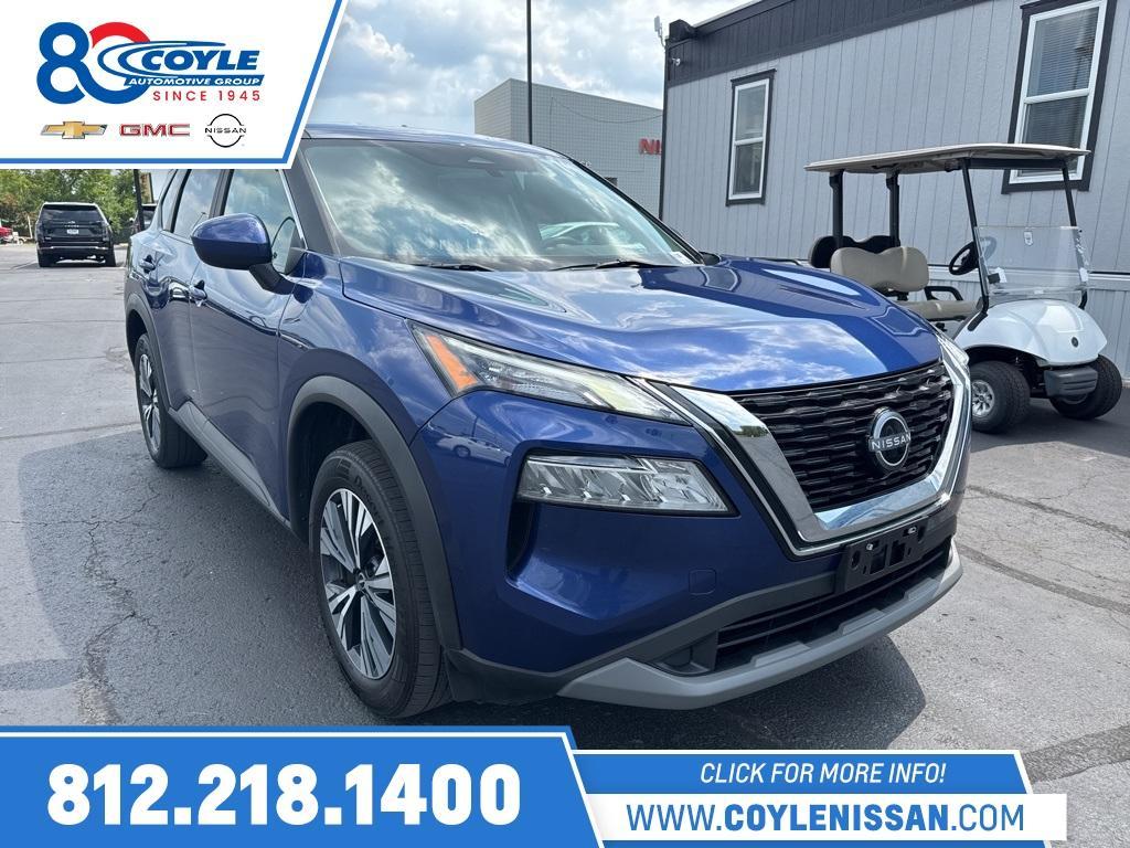 used 2023 Nissan Rogue car, priced at $20,663