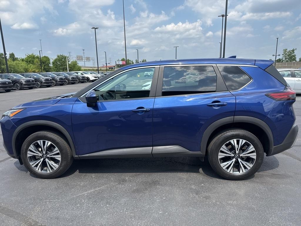 used 2023 Nissan Rogue car, priced at $20,663