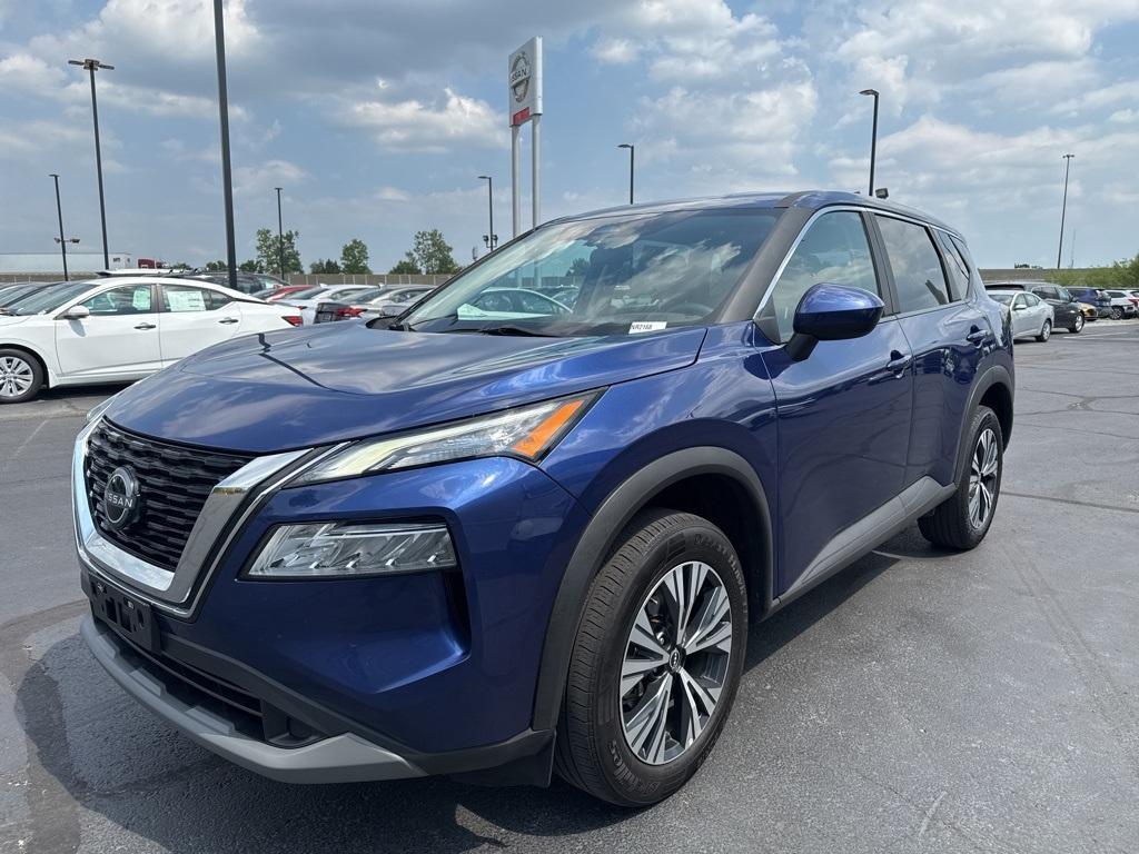 used 2023 Nissan Rogue car, priced at $20,663
