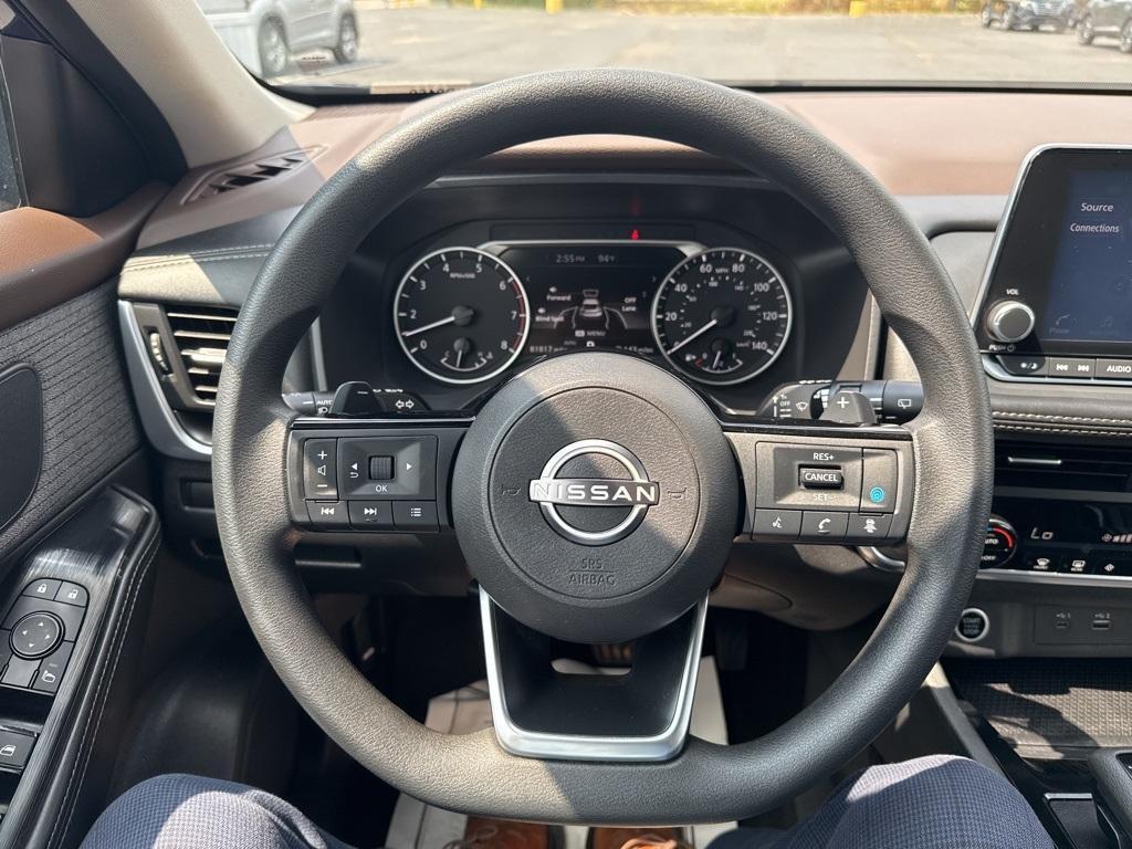 used 2023 Nissan Rogue car, priced at $20,663