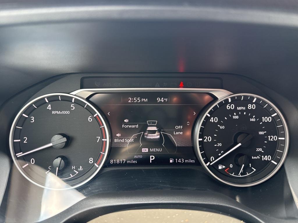 used 2023 Nissan Rogue car, priced at $20,663