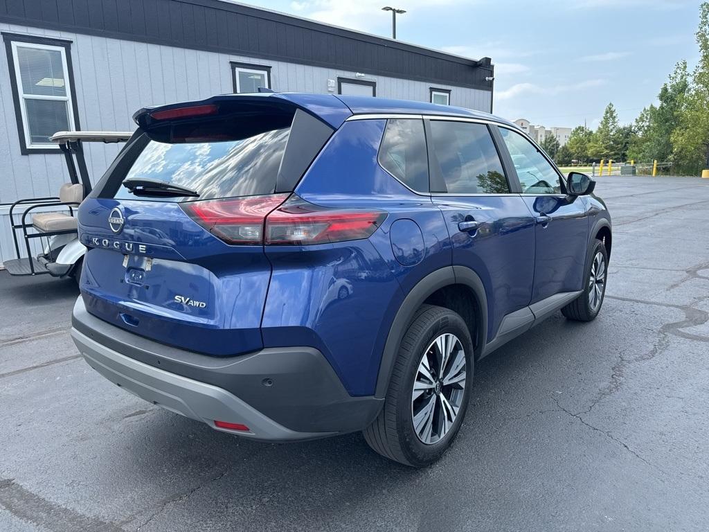 used 2023 Nissan Rogue car, priced at $20,663