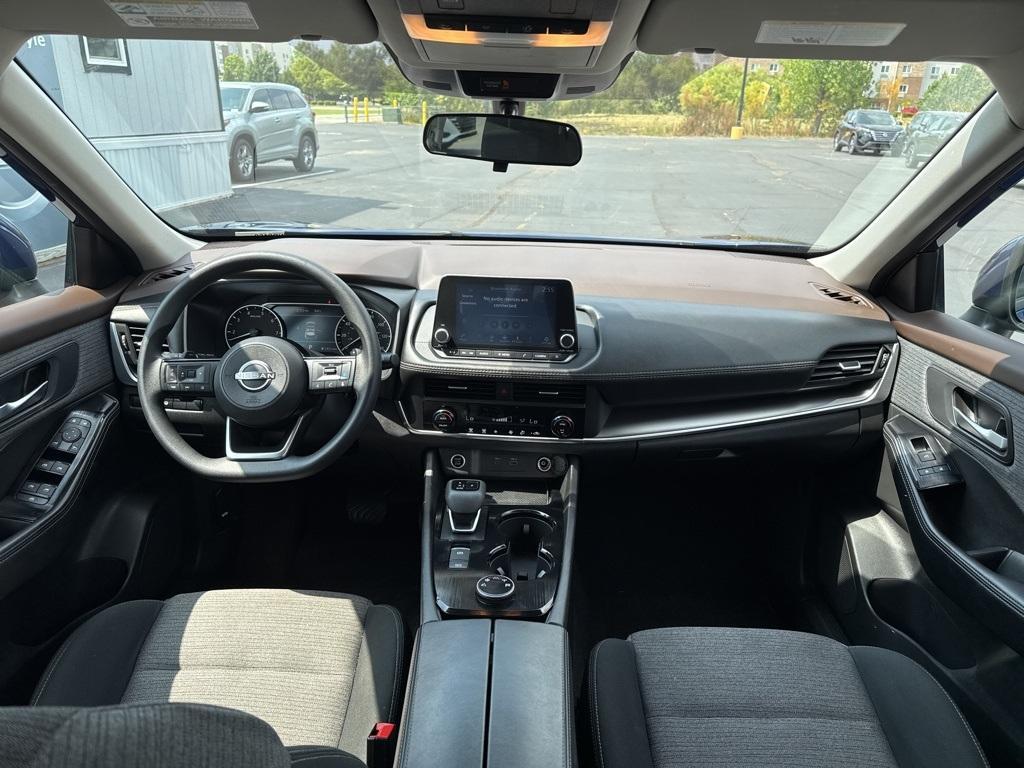 used 2023 Nissan Rogue car, priced at $20,663