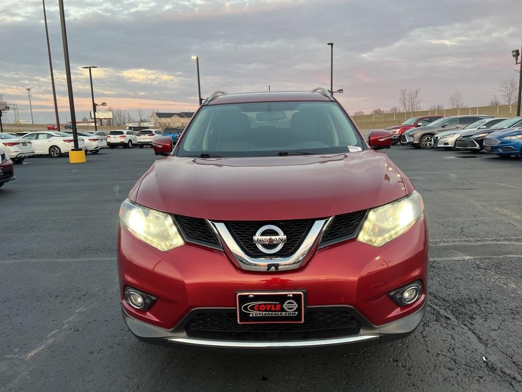 used 2015 Nissan Rogue car, priced at $14,375