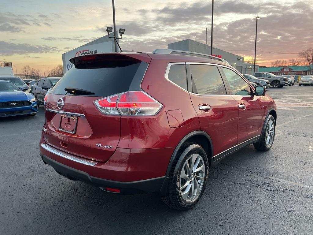 used 2015 Nissan Rogue car, priced at $14,375