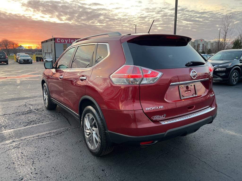 used 2015 Nissan Rogue car, priced at $14,375